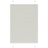 Vidaxx Plissee-Rollo 100x100 cm Stoffbreite 99,4 cm Polyester