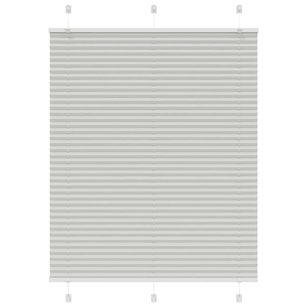Vidaxx Plissee-Rollo 105x100 cm Stoffbreite 104,4 cm Polyester