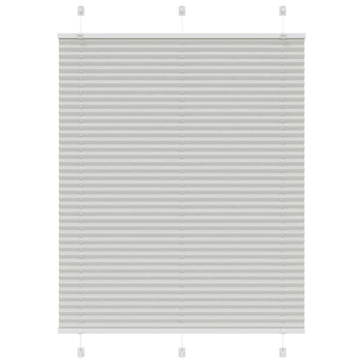 Vidaxx Plissee-Rollo 105x100 cm Stoffbreite 104,4 cm Polyester