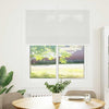 Vidaxx Plissee-Rollo 105x100 cm Stoffbreite 104,4 cm Polyester