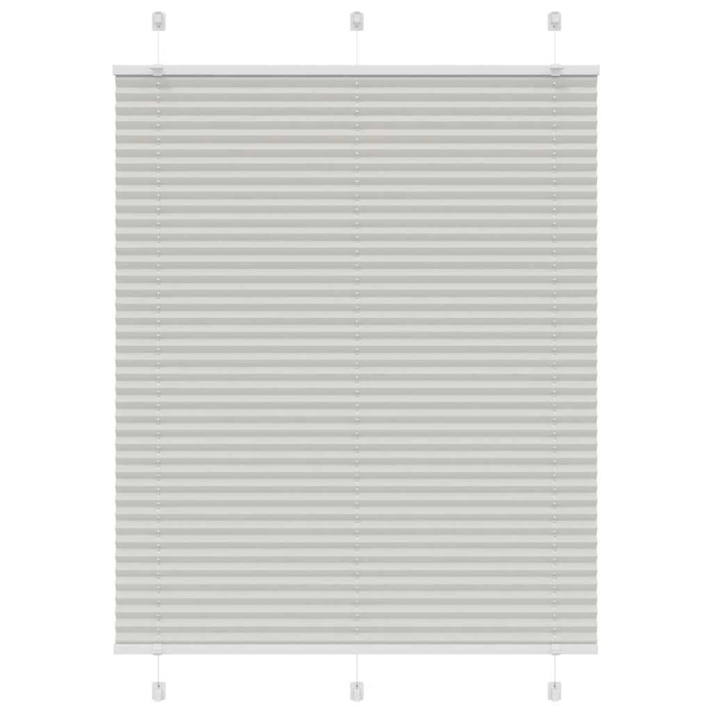 Vidaxx Plissee-Rollo 110x100 cm Stoffbreite 109,4 cm Polyester