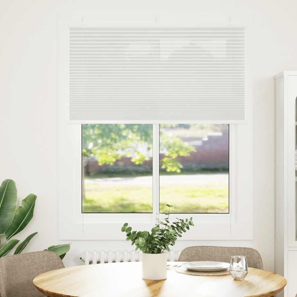Vidaxx Plissee-Rollo 110x100 cm Stoffbreite 109,4 cm Polyester