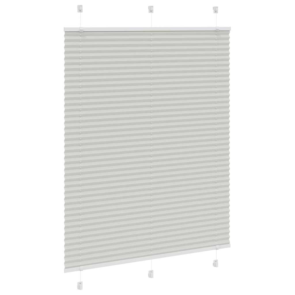 Vidaxx Plissee-Rollo 110x100 cm Stoffbreite 109,4 cm Polyester
