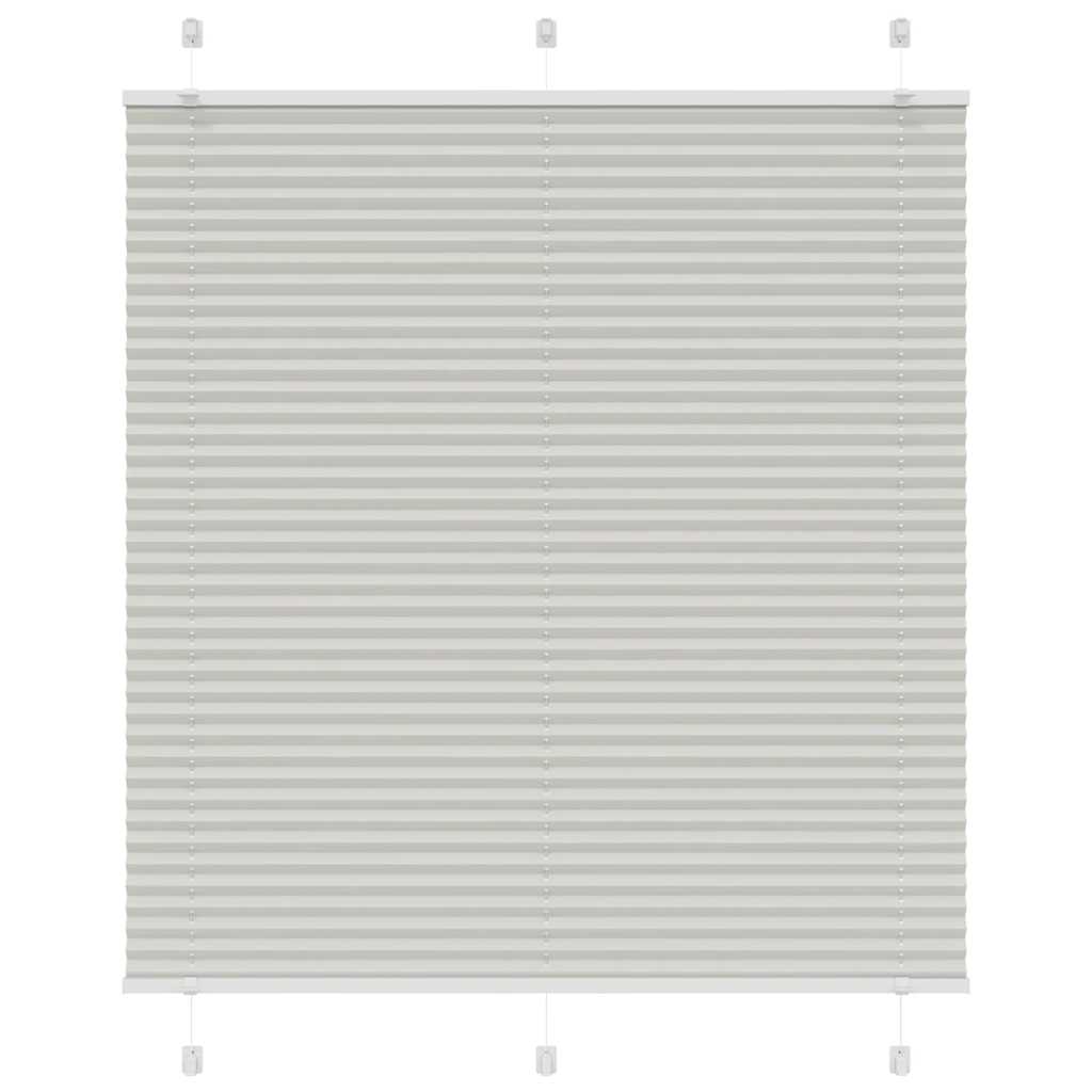Vidaxx Plissee-Rollo 115x100 cm Stoffbreite 114,4 cm Polyester