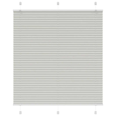 Vidaxx Plissee-Rollo 115x100 cm Stoffbreite 114,4 cm Polyester