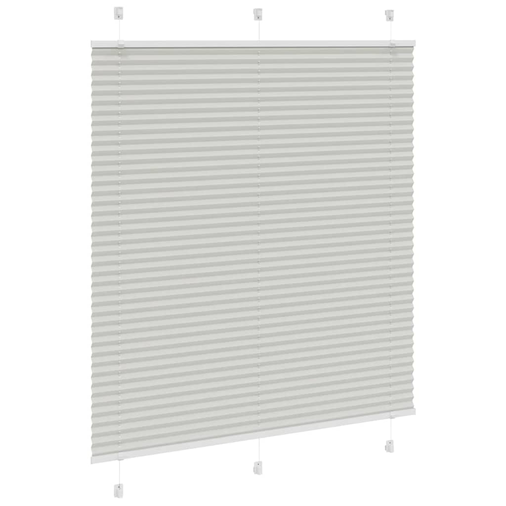 Vidaxx Plissee-Rollo 115x100 cm Stoffbreite 114,4 cm Polyester