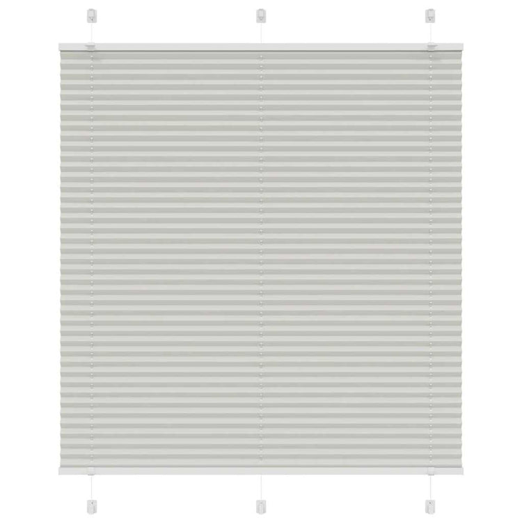 Vidaxx Plissee-Rollo 120x100 cm Stoffbreite 119,4 cm Polyester