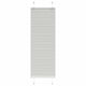 Vidaxx Plissee-Rollo 40x150 cm, Stoffbreite 39,4 cm Polyester