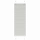 Vidaxx Plissee-Rollo 45x150 cm, Stoffbreite 44,4 cm Polyester