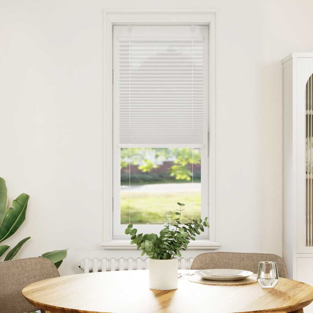 Vidaxx Plissee-Rollo 45x150 cm, Stoffbreite 44,4 cm Polyester