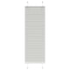 Vidaxx Plissee-Rollo 50x150 cm, Stoffbreite 49,4 cm Polyester