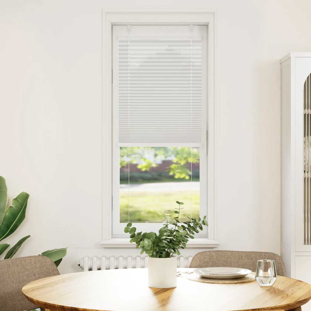 Vidaxx Plissee-Rollo 50x150 cm, Stoffbreite 49,4 cm Polyester