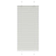 Vidaxx Plissee-Rollo 55x150 cm, Stoffbreite 54,4 cm Polyester