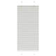 Vidaxx Plissee-Rollo 60x150 cm, Stoffbreite 59,4 cm Polyester