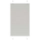 Vidaxx Plissee-Rollo 70x150 cm, Stoffbreite 69,4 cm Polyester