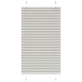 Vidaxx Plissee-Rollo 75x150 cm, Stoffbreite 74,4 cm Polyester - afbeelding 2
