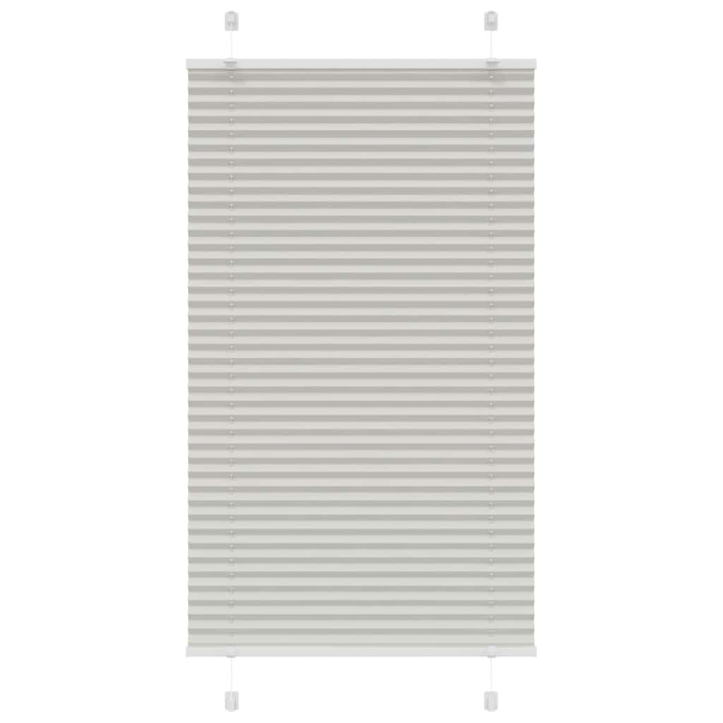 Vidaxx Plissee-Rollo 75x150 cm, Stoffbreite 74,4 cm Polyester