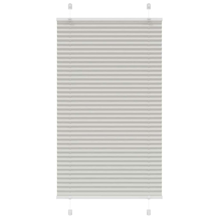 Vidaxx Plissee-Rollo 75x150 cm, Stoffbreite 74,4 cm Polyester