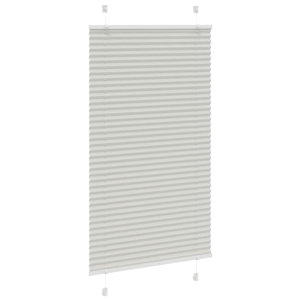 Vidaxx Plissee-Rollo 75x150 cm, Stoffbreite 74,4 cm Polyester