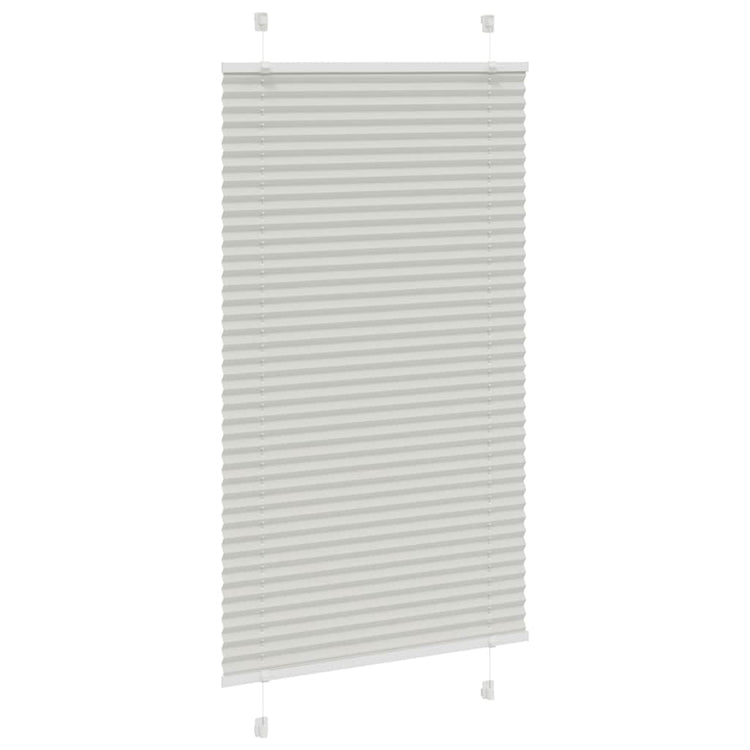 Vidaxx Plissee-Rollo 75x150 cm, Stoffbreite 74,4 cm Polyester