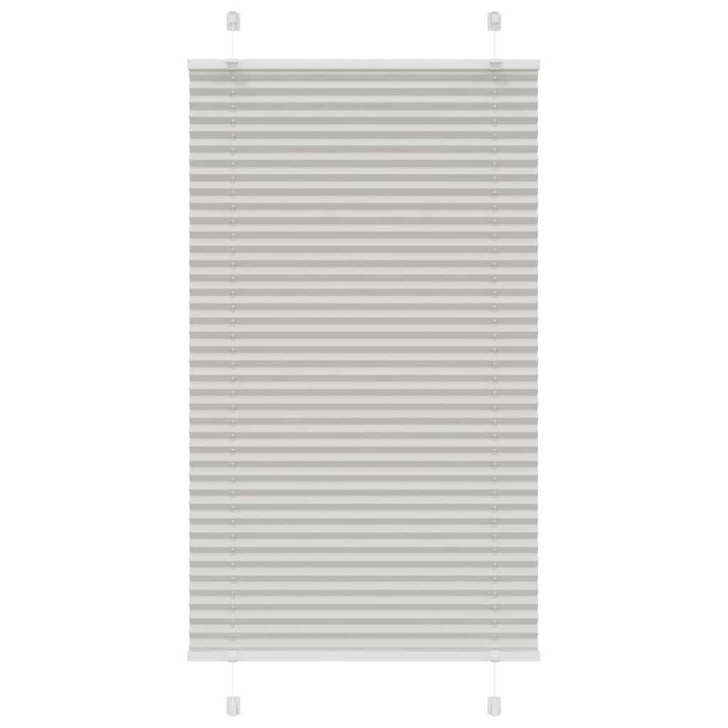 Vidaxx Plissee-Rollo 80x150 cm, Stoffbreite 79,4 cm Polyester