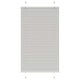 Vidaxx Plissee-Rollo 80x150 cm, Stoffbreite 79,4 cm Polyester