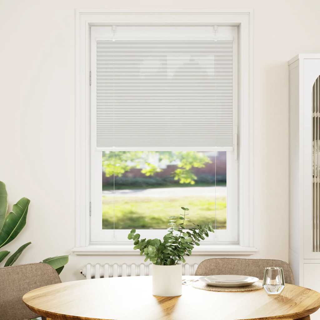 Vidaxx Plissee-Rollo 80x150 cm, Stoffbreite 79,4 cm Polyester