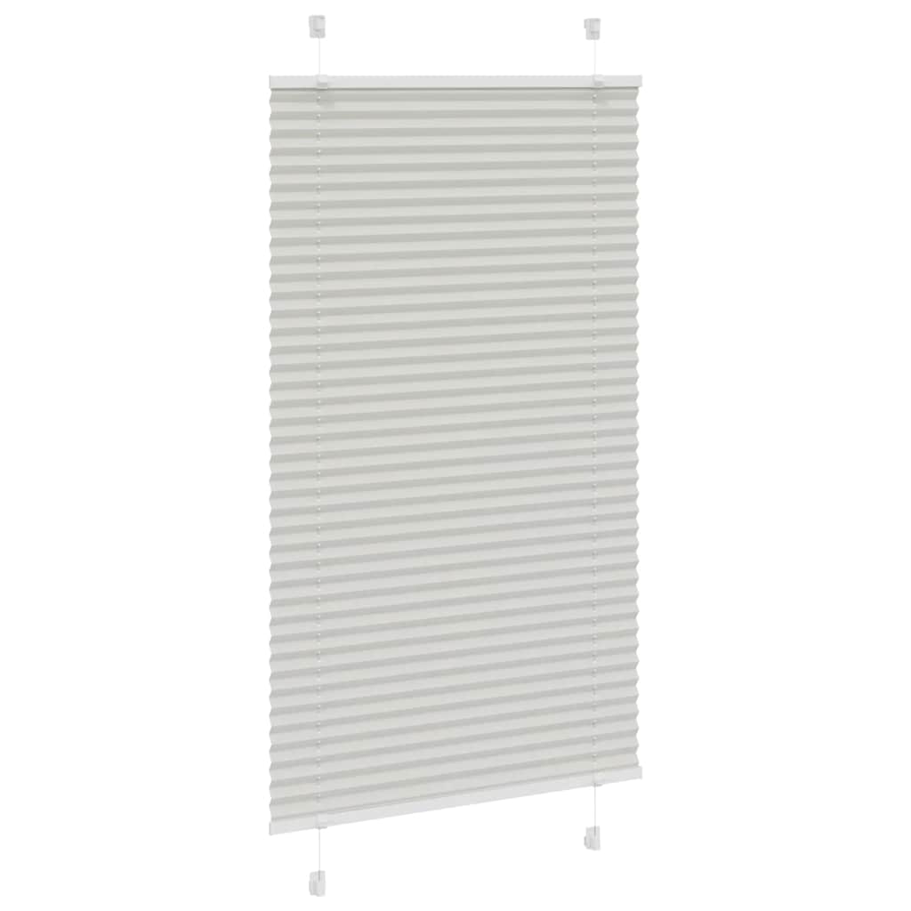 Vidaxx Plissee-Rollo 80x150 cm, Stoffbreite 79,4 cm Polyester
