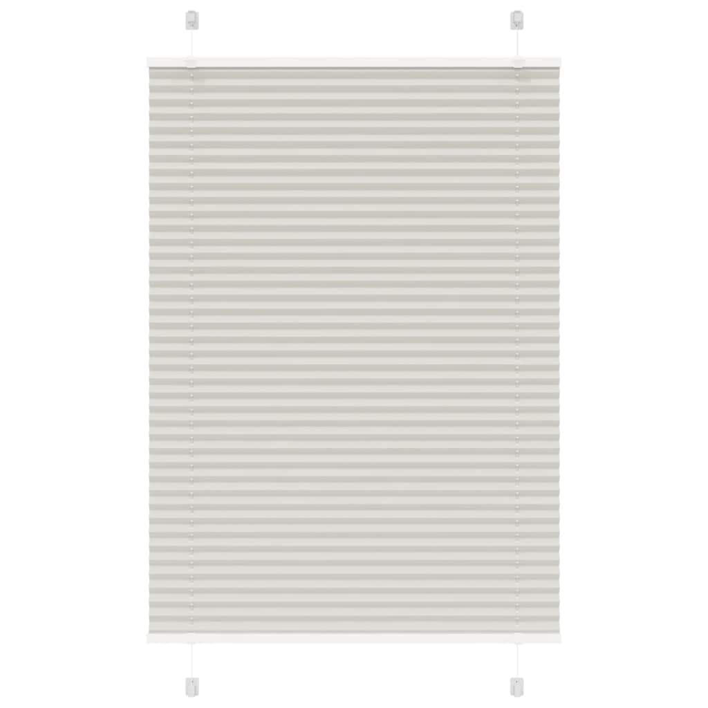 Vidaxx Plissee-Rollo 85x150 cm, Stoffbreite 84,4 cm Polyester