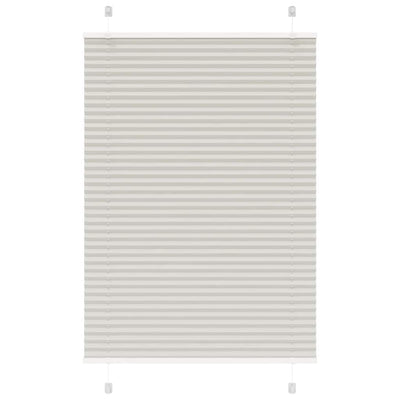 Vidaxx Plissee-Rollo 85x150 cm, Stoffbreite 84,4 cm Polyester