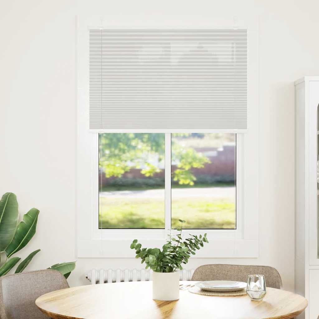 Vidaxx Plissee-Rollo 85x150 cm, Stoffbreite 84,4 cm Polyester
