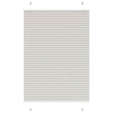 Vidaxx Plissee-Rollo 90x150 cm, Stoffbreite 89,4 cm Polyester - afbeelding 2