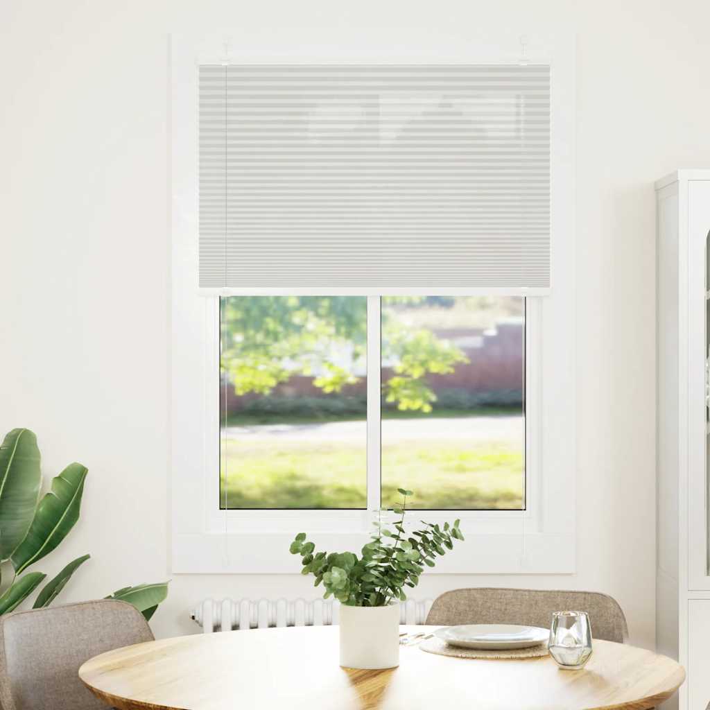 Vidaxx Plissee-Rollo 90x150 cm, Stoffbreite 89,4 cm Polyester