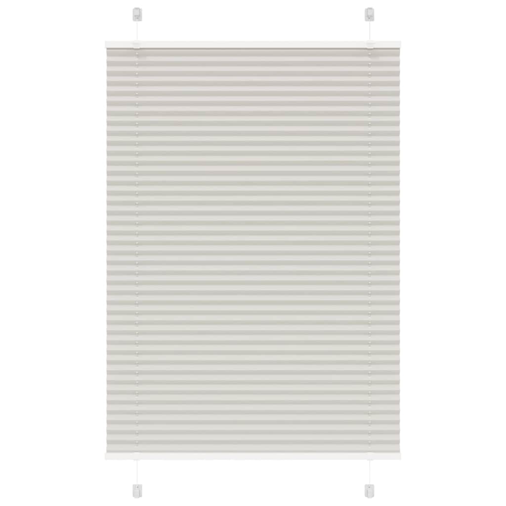 Vidaxx Plissee-Rollo 100x150 cm Stoffbreite 99,4 cm Polyester