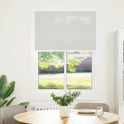 Vidaxx Plissee-Rollo 100x150 cm Stoffbreite 99,4 cm Polyester