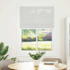 Vidaxx Plissee-Rollo 100x150 cm Stoffbreite 99,4 cm Polyester