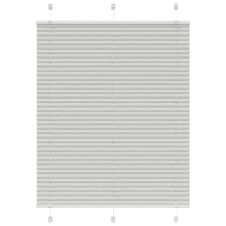 Vidaxx Plissee-Rollo 105x150 cm Stoffbreite 104,4 cm Polyester