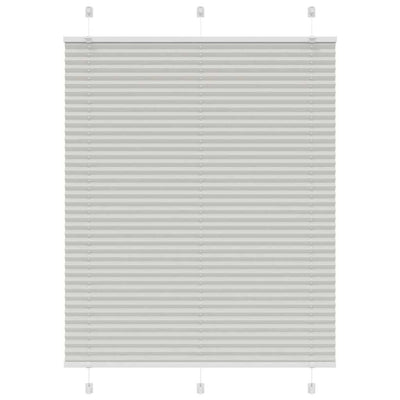 Vidaxx Plissee-Rollo 105x150 cm Stoffbreite 104,4 cm Polyester