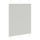 Vidaxx Plissee-Rollo 105x150 cm Stoffbreite 104,4 cm Polyester - afbeelding 3