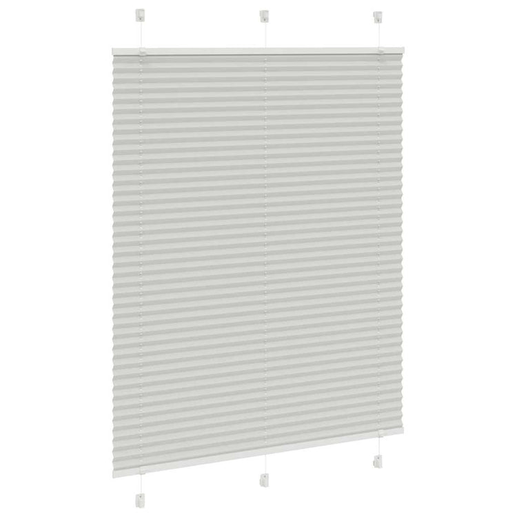 Vidaxx Plissee-Rollo 105x150 cm Stoffbreite 104,4 cm Polyester