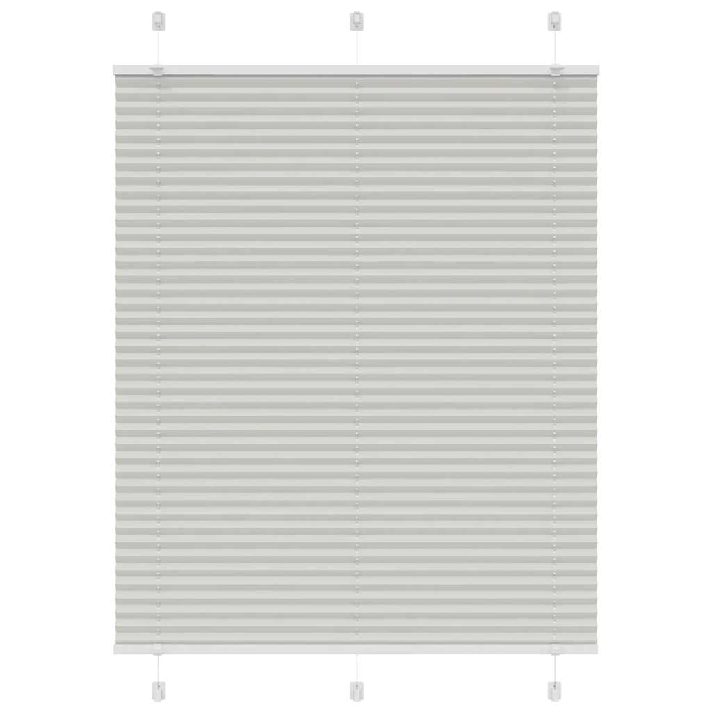 Vidaxx Plissee-Rollo 110x150 cm Stoffbreite 109,4 cm Polyester