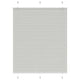 Vidaxx Plissee-Rollo 110x150 cm Stoffbreite 109,4 cm Polyester