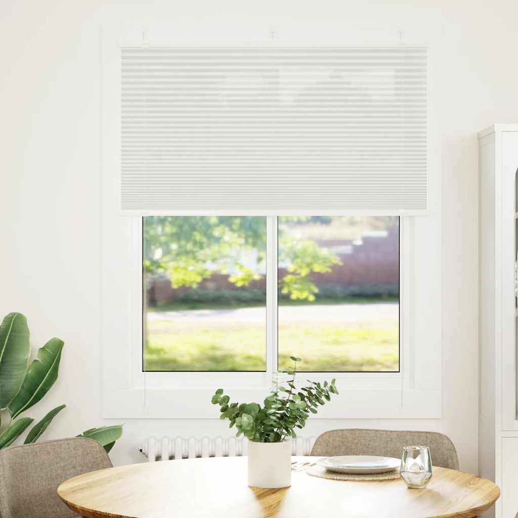 Vidaxx Plissee-Rollo 110x150 cm Stoffbreite 109,4 cm Polyester