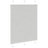 Vidaxx Plissee-Rollo 110x150 cm Stoffbreite 109,4 cm Polyester