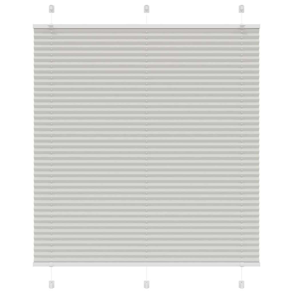 Vidaxx Plissee-Rollo 115x150 cm Stoffbreite 114,4 cm Polyester