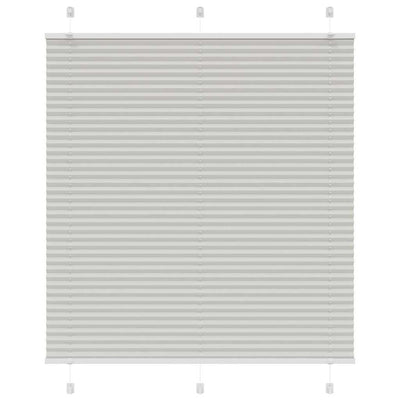 Vidaxx Plissee-Rollo 115x150 cm Stoffbreite 114,4 cm Polyester