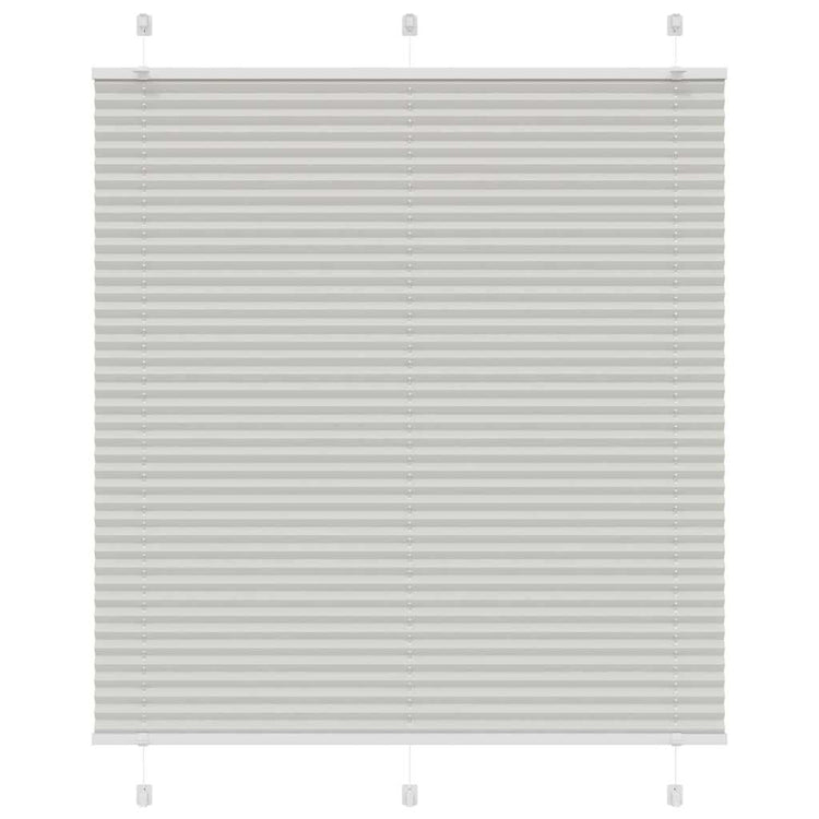 Vidaxx Plissee-Rollo 115x150 cm Stoffbreite 114,4 cm Polyester
