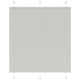 Vidaxx Plissee-Rollo 115x150 cm Stoffbreite 114,4 cm Polyester