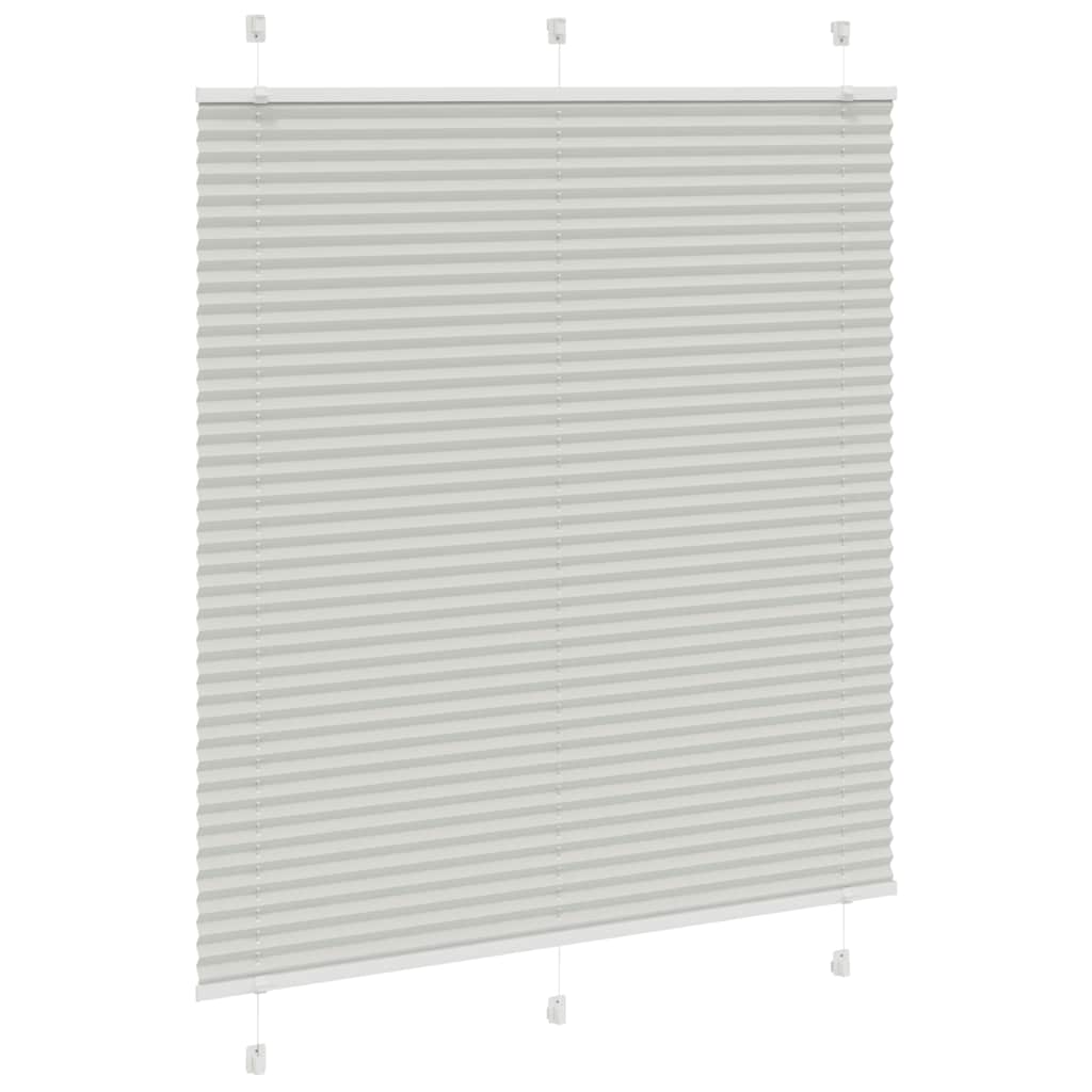Vidaxx Plissee-Rollo 115x150 cm Stoffbreite 114,4 cm Polyester