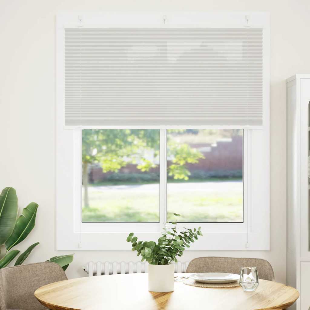 Vidaxx Plissee-Rollo 120x150 cm Stoffbreite 119,4 cm Polyester